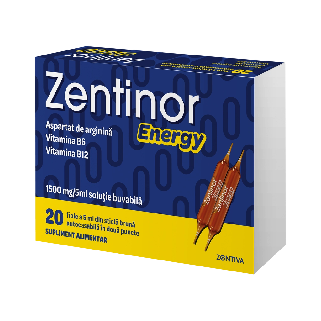 Zentinor Energy 20 fiole